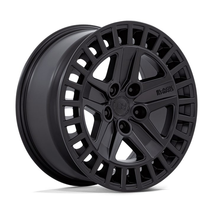 Black rhino alston matte black wheel   image 2