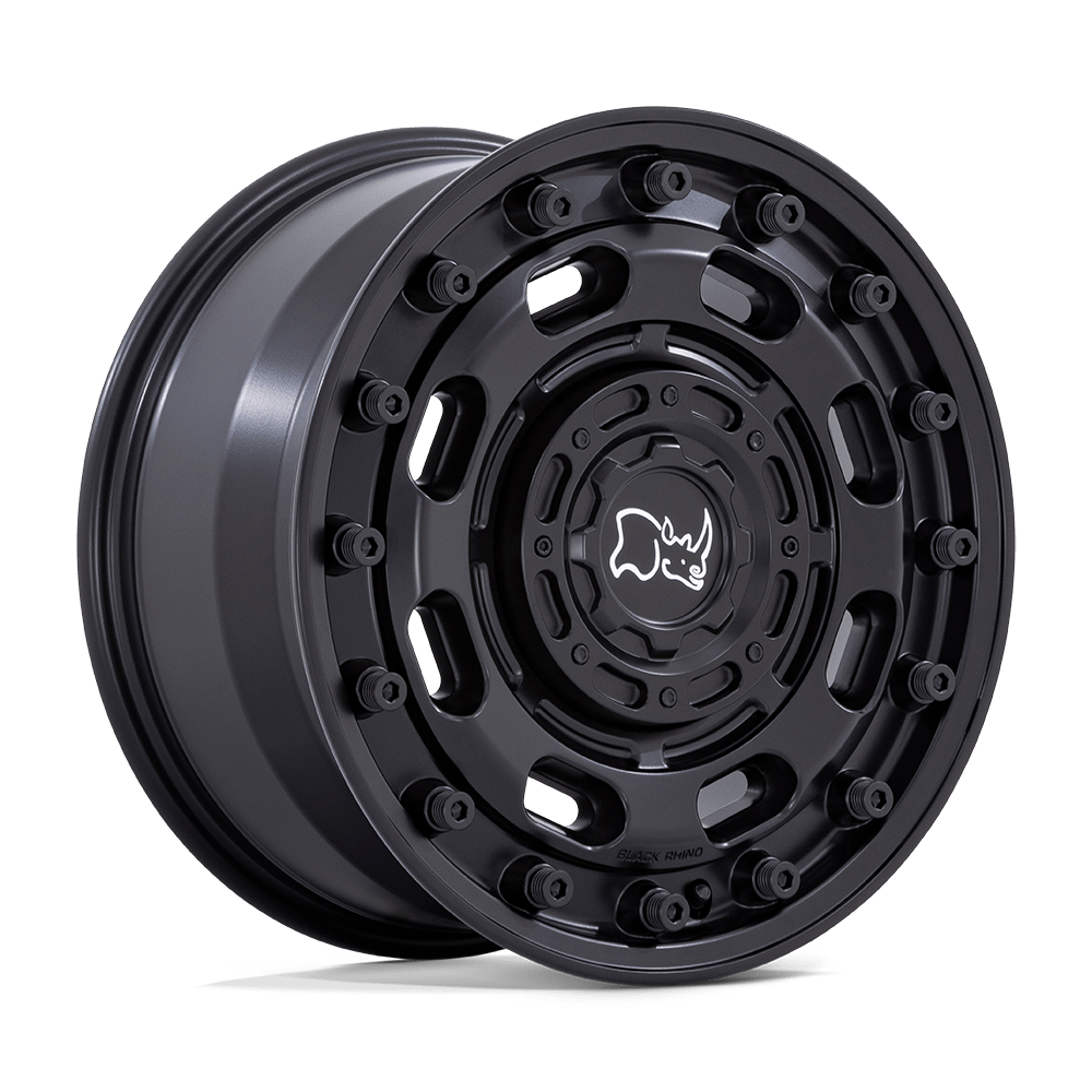 Black Rhino ATLAS MATTE BLACK Wheel - image 6
