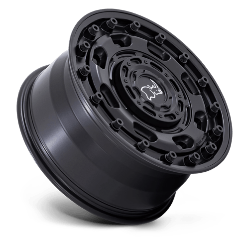 Black Rhino ATLAS MATTE BLACK Wheel - image 7