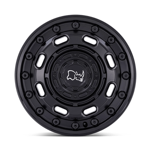 Black Rhino ATLAS MATTE BLACK Wheel - image 8