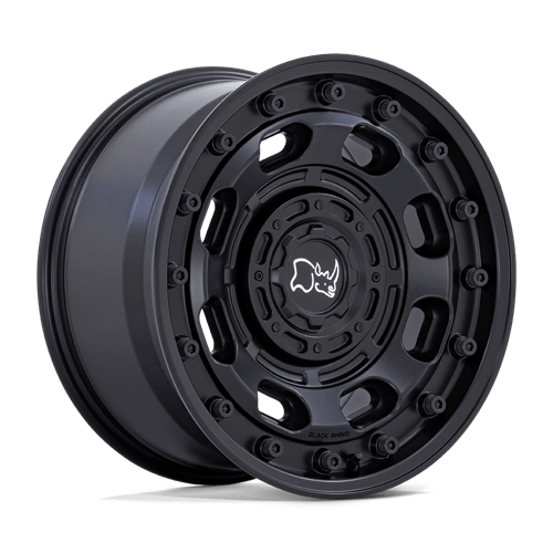 Black Rhino ATLAS MATTE BLACK Wheel - image 1