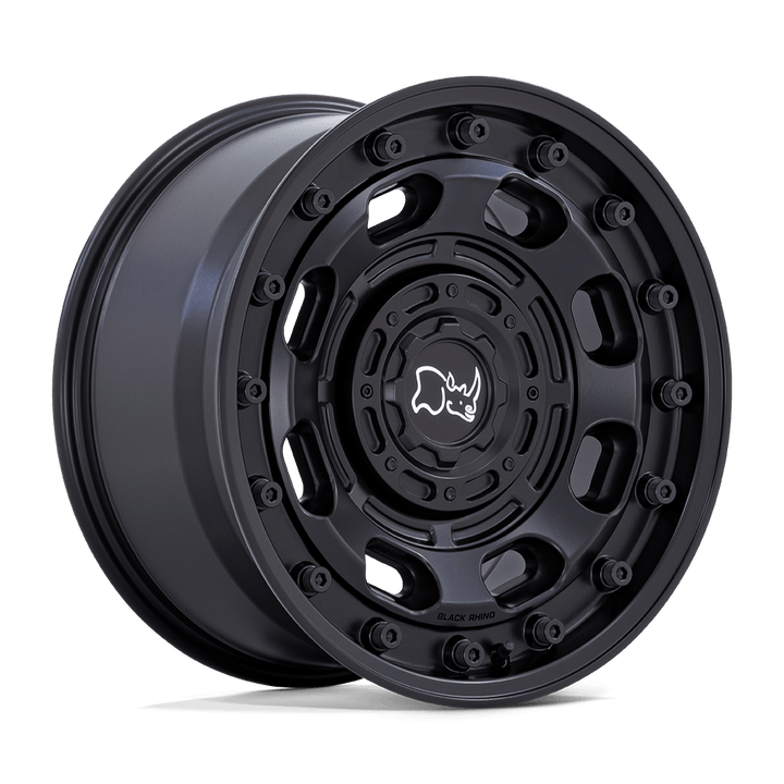 Black rhino atlas matte black wheel   image 2