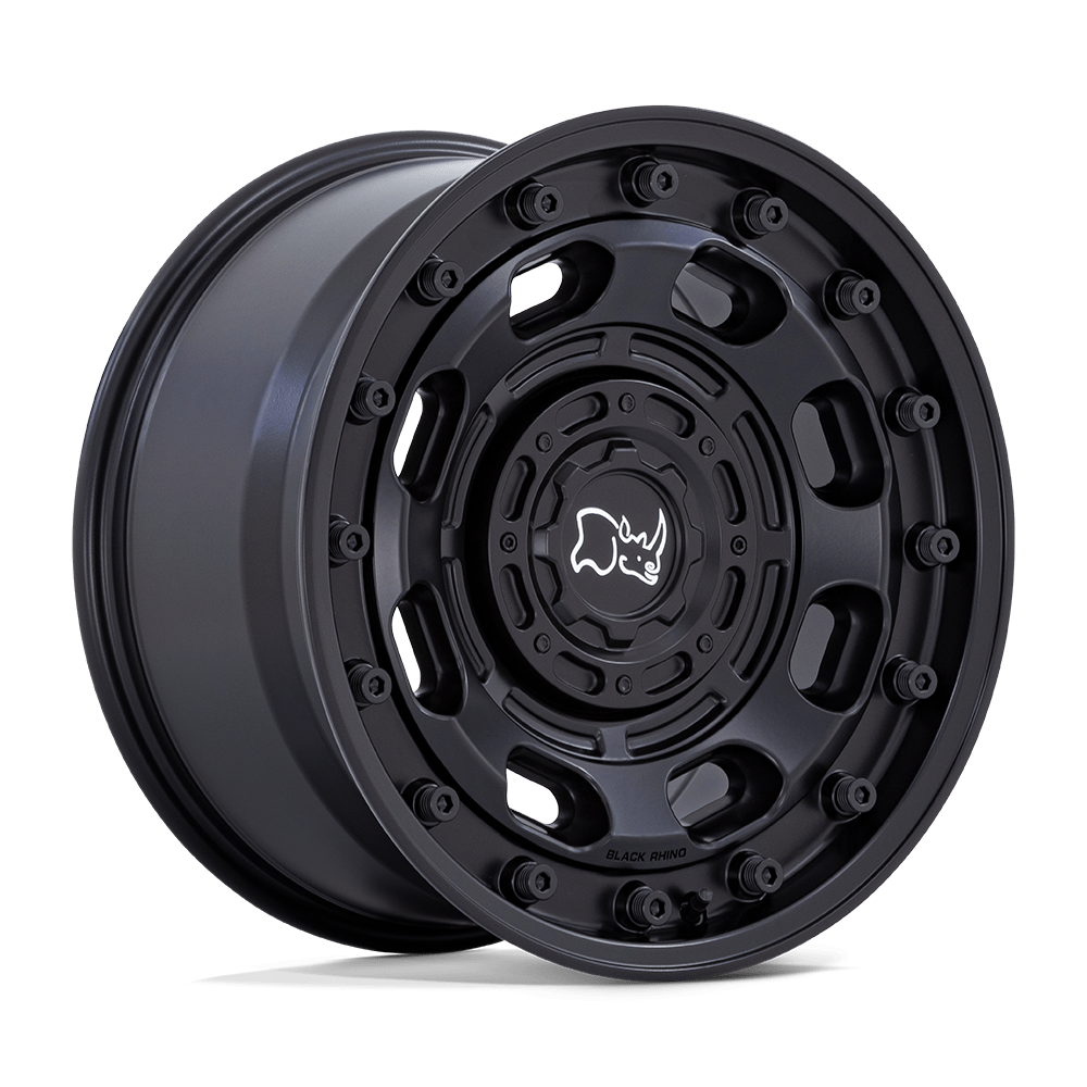 Black Rhino ATLAS MATTE BLACK Wheel - image 2