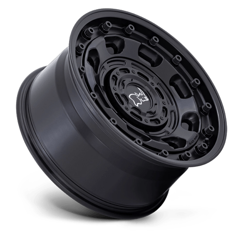 Black Rhino ATLAS MATTE BLACK Wheel - image 3