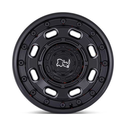 Black Rhino ATLAS MATTE BLACK Wheel - image 4