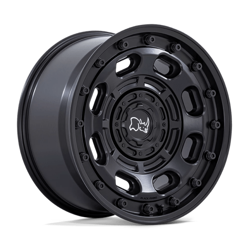 Black Rhino ATLAS MATTE BLACK Wheel - image 9