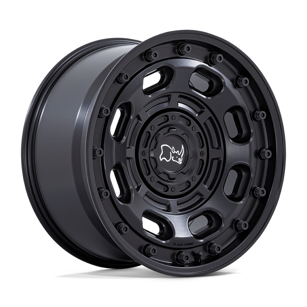 Black Rhino ATLAS MATTE BLACK Wheel - image 10