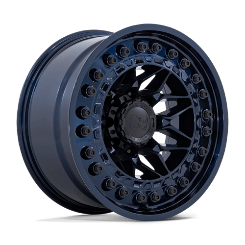 Black rhino alpha midnight blue wheel   image 1