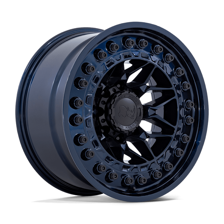 Black rhino alpha midnight blue wheel   image 2