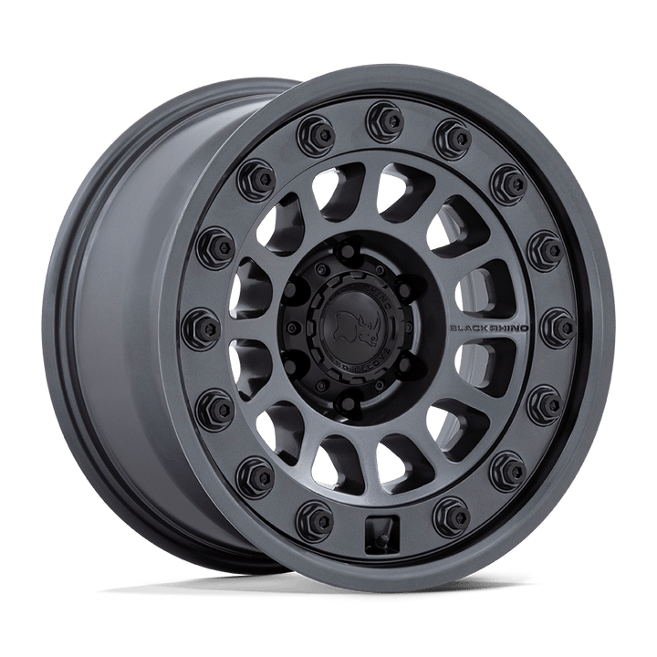 Black rhino br012 outback matte gunmetal wheel   image 2