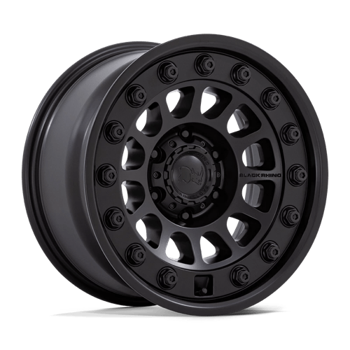 Black rhino br012 outback matte black wheel   image 1
