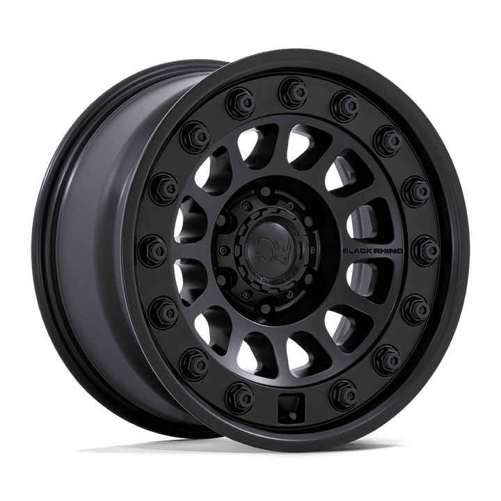 Black rhino br012 outback matte black wheel   image 2