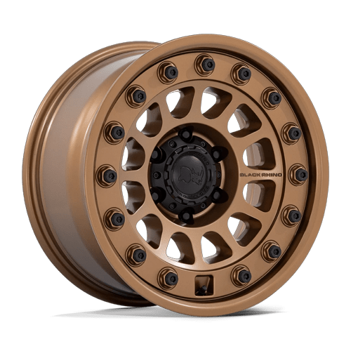 Black rhino br012 outback matte bronze wheel   image 1