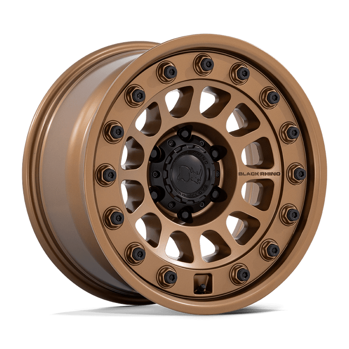 Black rhino br012 outback matte bronze wheel   image 2