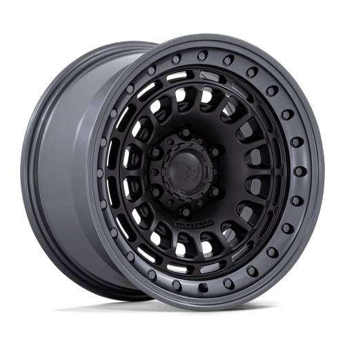  gunmetal lip wheel   image 1