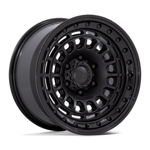  gloss black lip wheel   image 1