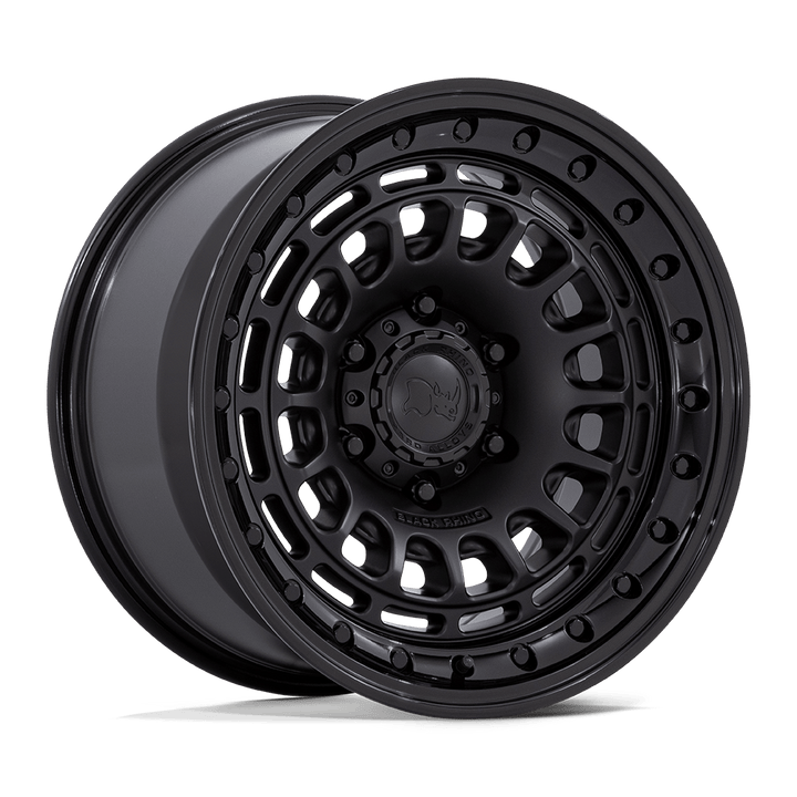  gloss black lip wheel   image 2