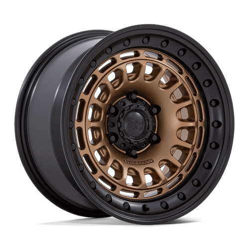 Black rhino br014 sahara matte bronze w gloss black lip wheel   image 1