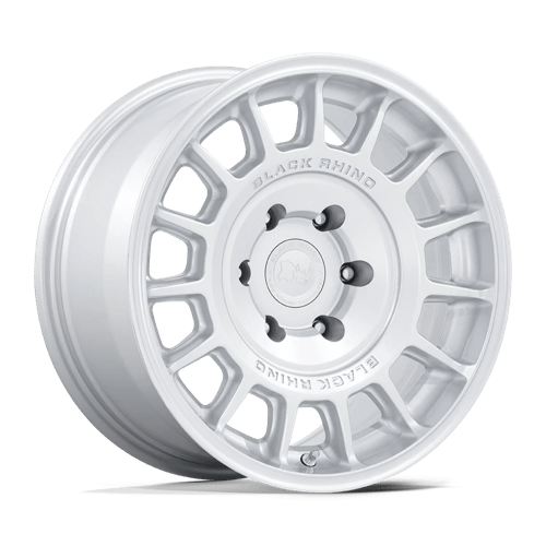 Black rhino br015 voll hyper silver wheel   image 1