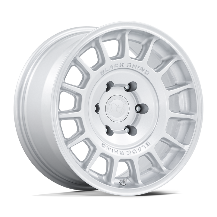 Black rhino br015 voll hyper silver wheel   image 2