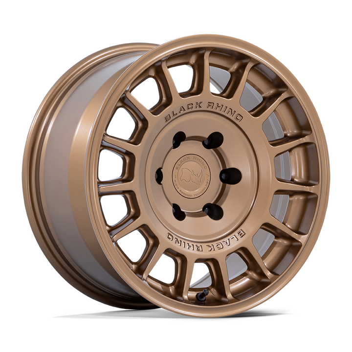 Black rhino br015 voll matte bronze wheel   image 2