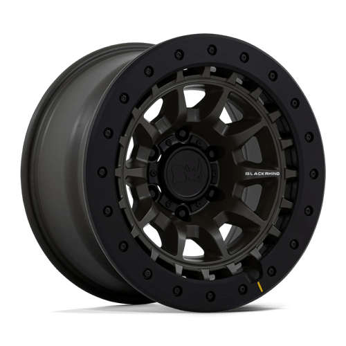 Black rhino br016 tusk olive drab green wheel   image 1
