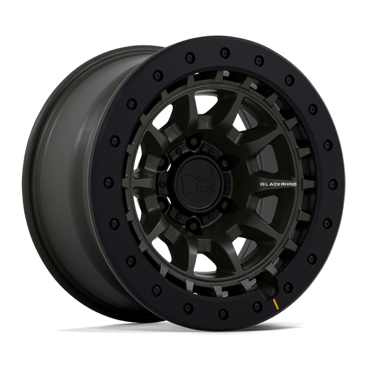 Black rhino br016 tusk olive drab green wheel   image 2