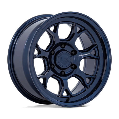 Black rhino br017 etosha gloss midnight blue wheel   image 1