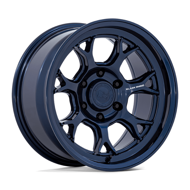 Black rhino br017 etosha gloss midnight blue wheel   image 2