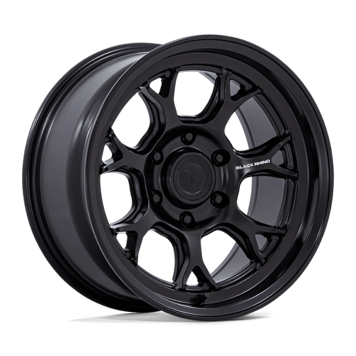 Black rhino br017 etosha matte black wheel   image 1