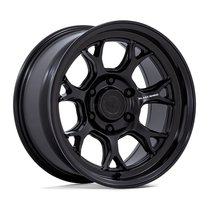 Black rhino br017 etosha matte black wheel   image 2