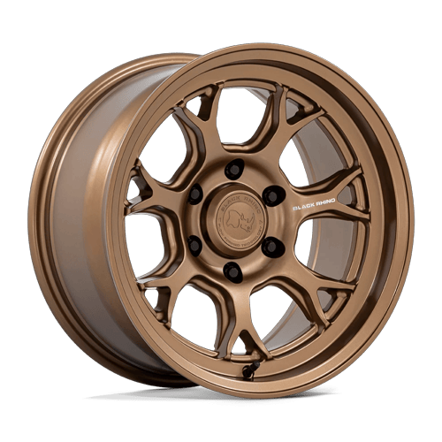 Black rhino br017 etosha matte bronze wheel   image 1