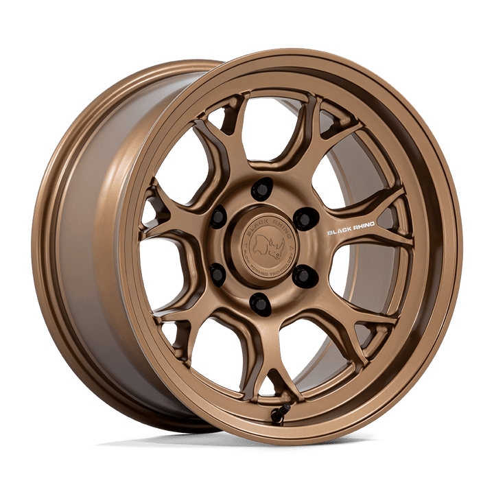 Black rhino br017 etosha matte bronze wheel   image 2