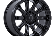 Black Rhino BR020 DIAMONDBACK MATTE BLACK Wheel - image 1