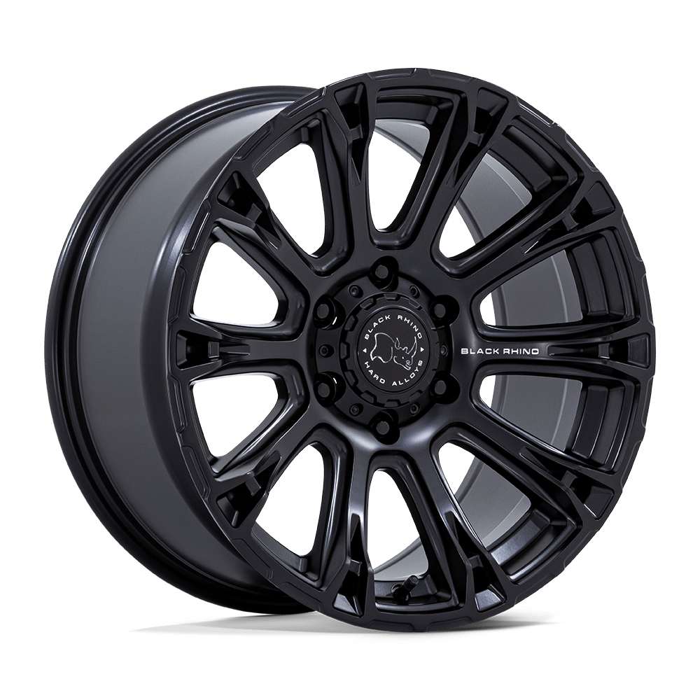 Black Rhino BR020 DIAMONDBACK MATTE BLACK Wheel - image 2