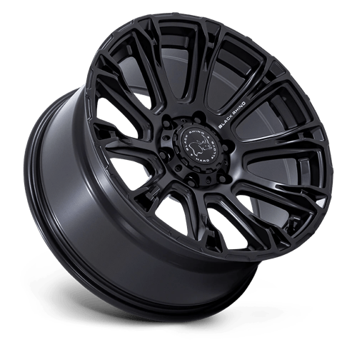 Black Rhino BR020 DIAMONDBACK MATTE BLACK Wheel - image 3