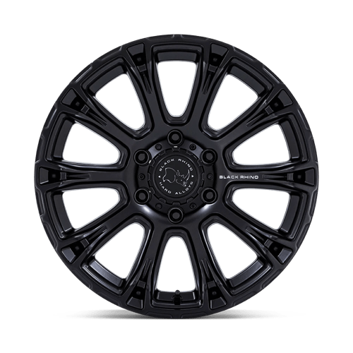 Black Rhino BR020 DIAMONDBACK MATTE BLACK Wheel - image 4