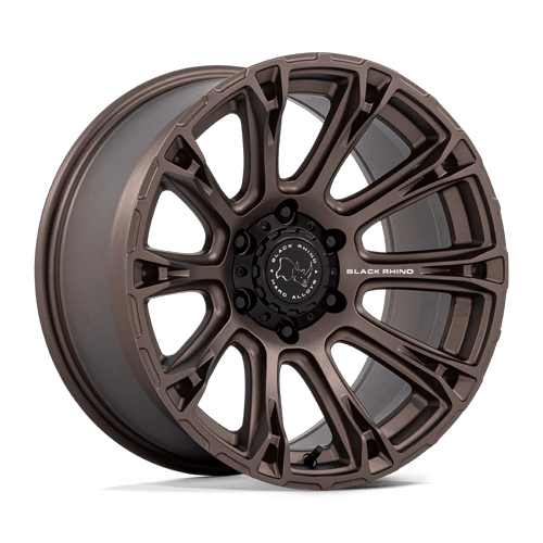 Black Rhino BR020 DIAMONDBACK BURNT BRONZE Wheel - image 1