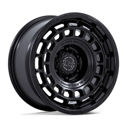 Black Rhino BR024 AWOL MATTE BLACK Wheel - image 1