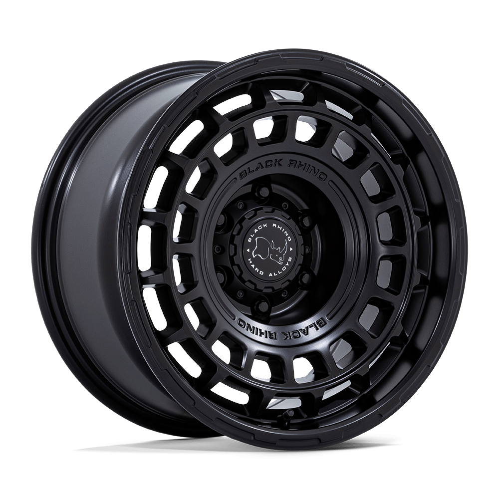 Black Rhino BR024 AWOL MATTE BLACK Wheel - image 2