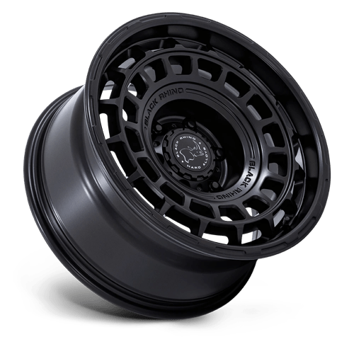 Black Rhino BR024 AWOL MATTE BLACK Wheel - image 3