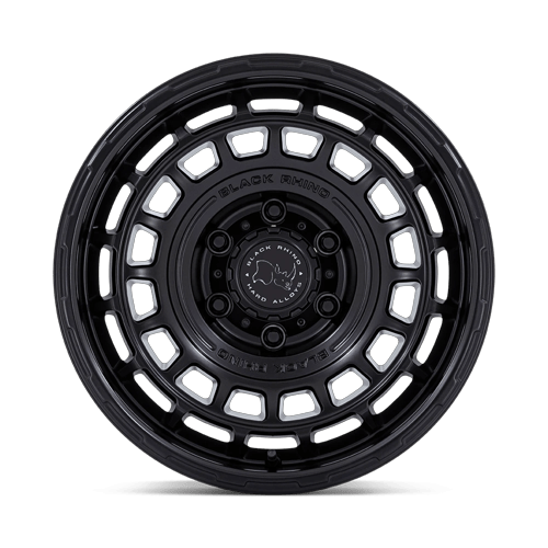 Black Rhino BR024 AWOL MATTE BLACK Wheel - image 4