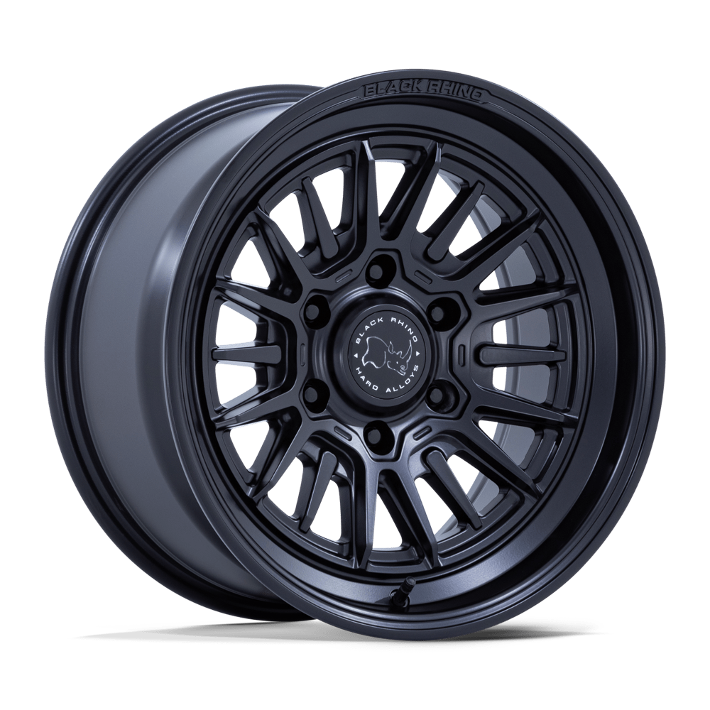Black Rhino BR030 TALEO MATTE BLACK Wheel - image 2