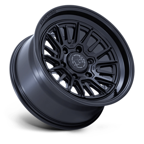 Black Rhino BR030 TALEO MATTE BLACK Wheel - image 3