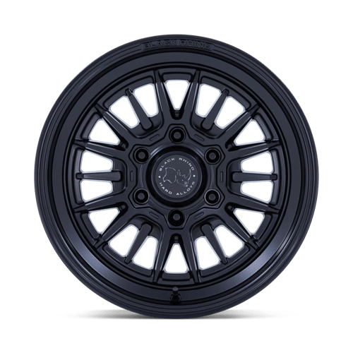 Black Rhino BR030 TALEO MATTE BLACK Wheel - image 4