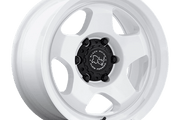 Black Rhino BR031 SOL GLOSS WHITE Wheel - image 1