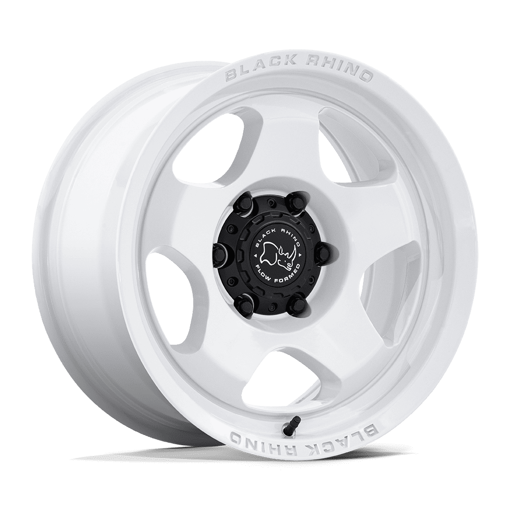 Black Rhino BR031 SOL GLOSS WHITE Wheel - image 2