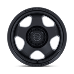 Load image into Gallery viewer, Black Rhino BR031 SOL MATTE BLACK Wheel - image 4
