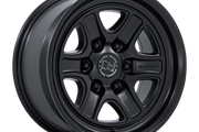 Black Rhino BR032 ECHO MATTE BLACK Wheel - image 1
