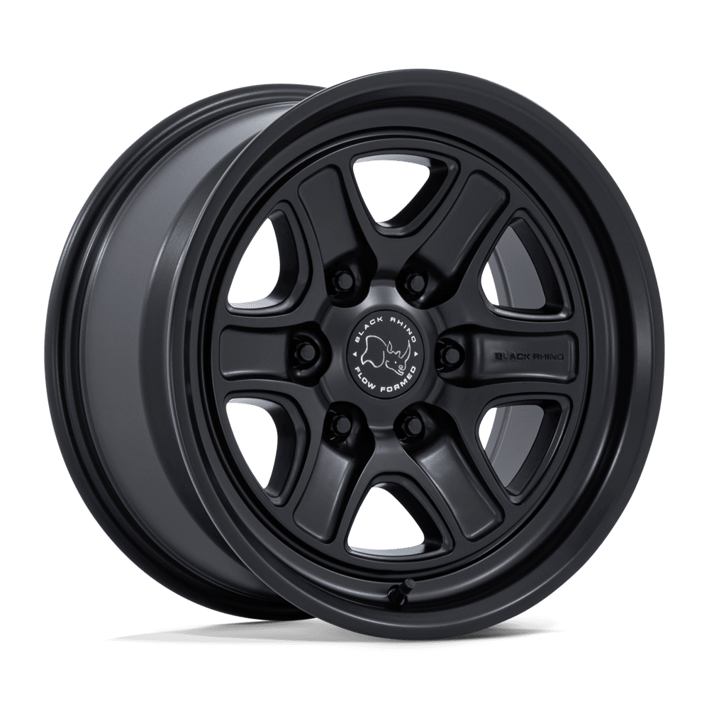 Black Rhino BR032 ECHO MATTE BLACK Wheel - image 2